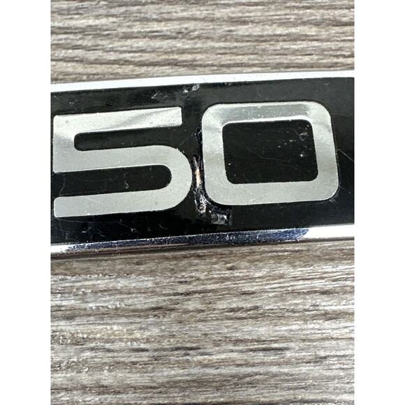 2000-2003 Ford F-150 F150 Harley Davidson Driver Side Emblem Badge Logo OEM C6 - Picture 5 of 6